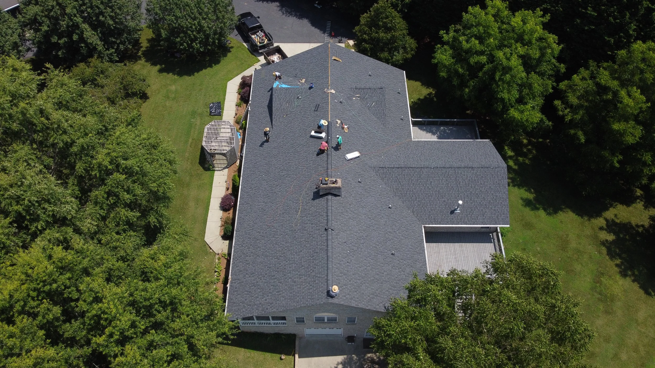 Residential Roof Replacement — photo 21